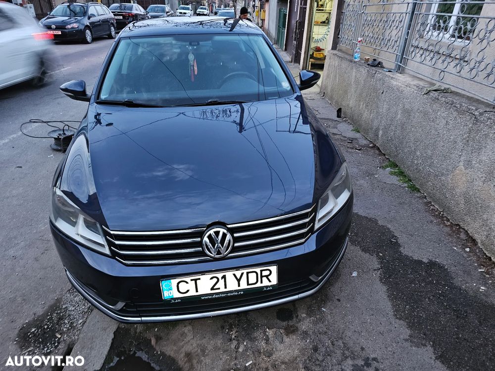Volkswagen Passat 1.8 TSI Comfortline - 1