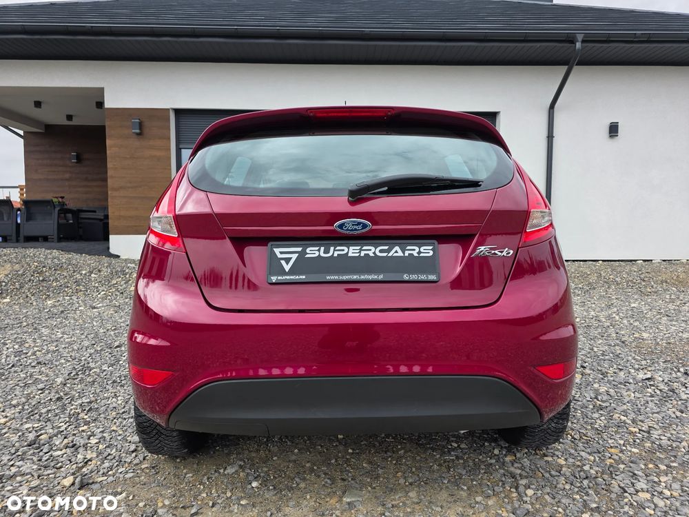 Ford Fiesta 1.25 Trend - 20