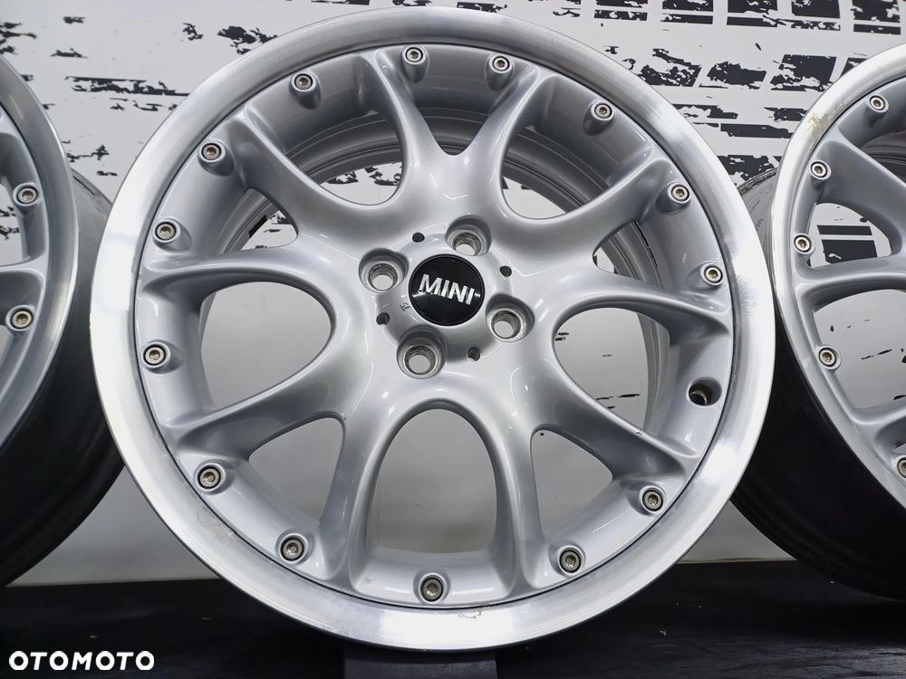 felgi ALU 17 4x100 MINI cabrio cooper one clubman hatch one skręcane - 3