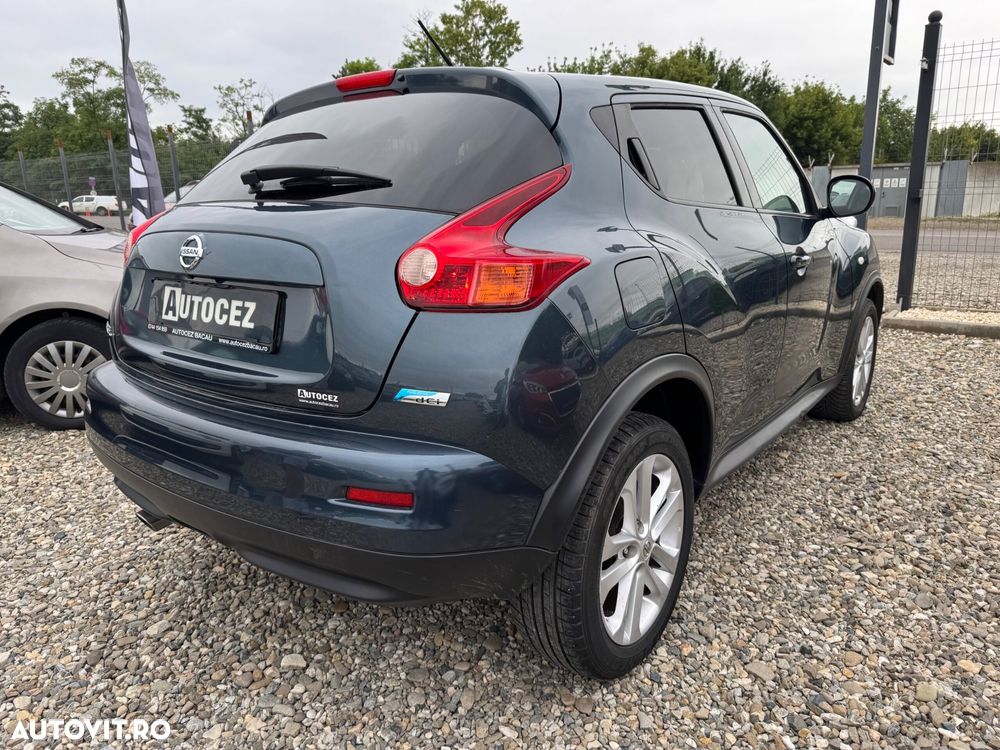 Nissan Juke 1.5 dCi N-Connecta - 4