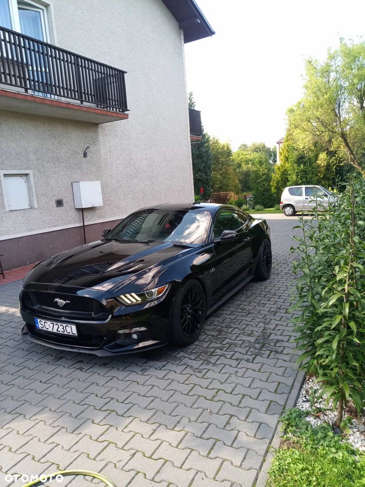 Ford Mustang 5.0 Ti-VCT V8 Black Shadow Edition - 1