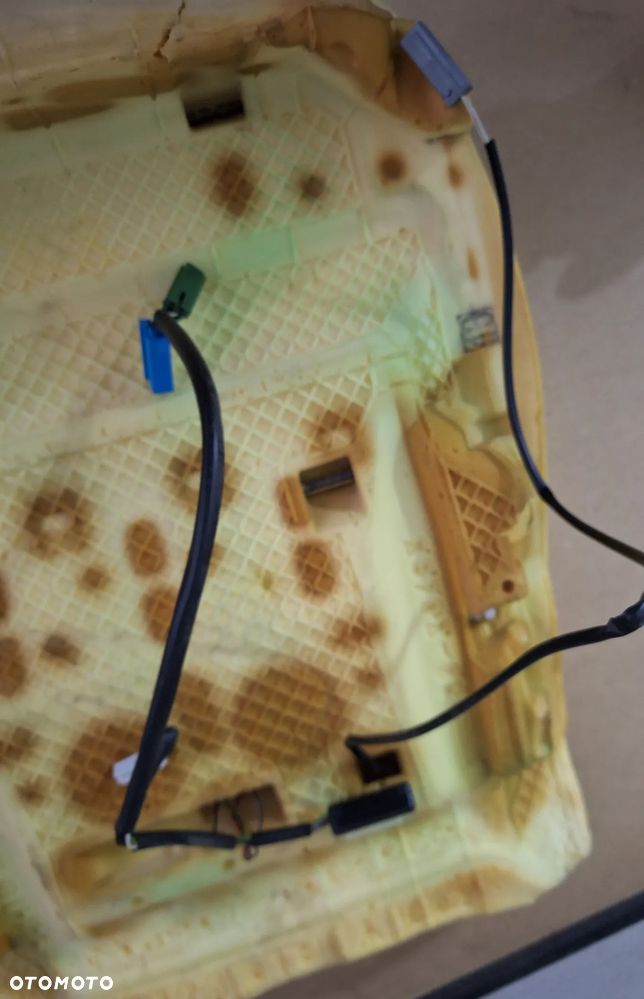 SIEDZISKO, MATA GRZEWCZA PRAWY PRZÓD -FORD MONDEO MK4 - 3