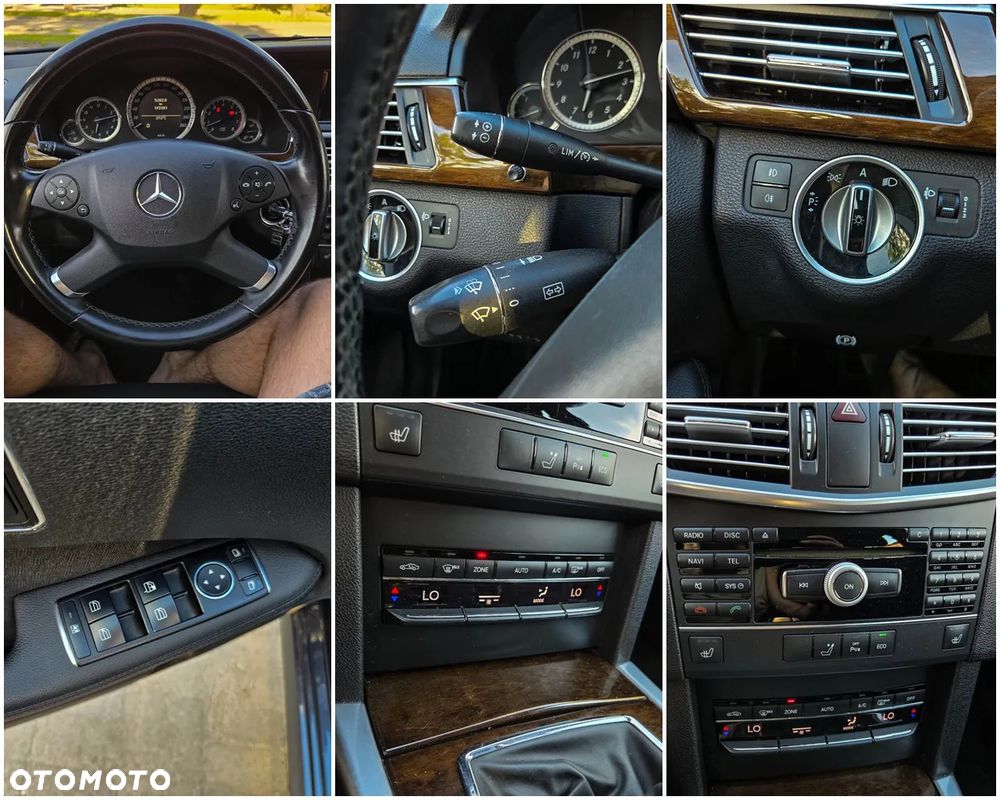 Mercedes-Benz Klasa E 200 CGI BlueEFFICIENCY - 12
