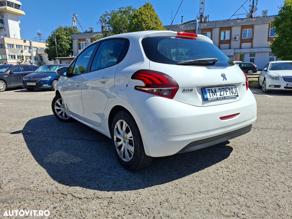 PEUGEOT 208 2016 — imagine 5