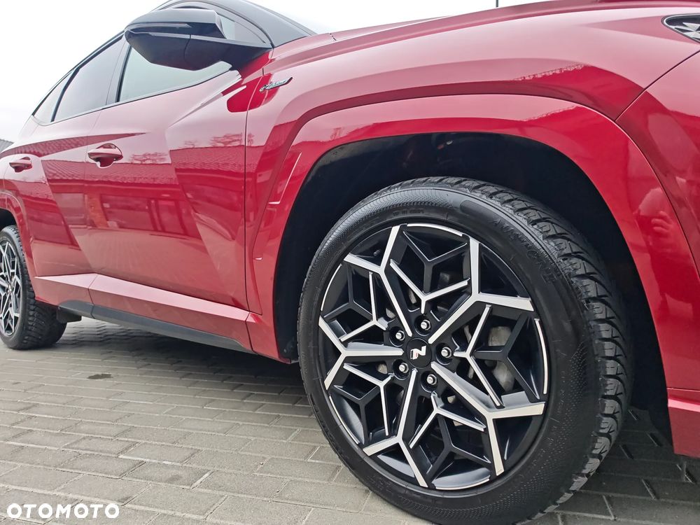 Hyundai Tucson 1.6 T-GDi HEV Executive 2WD - 12