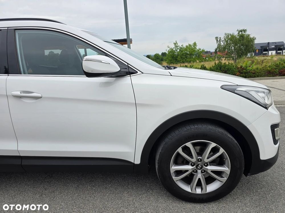 Hyundai Santa Fe blue 2.0 CRDI 4WD Premium - 34