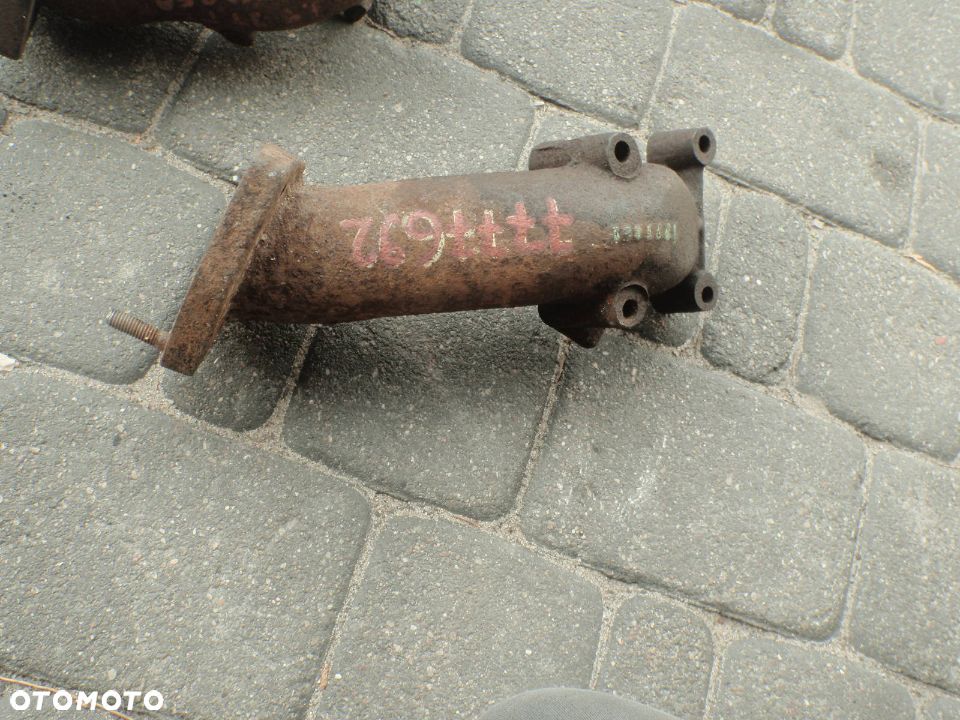 kolektor wydechowy rurka ścieku osłona oleju alfa 147 156 fiat doblo punto stilo 1.9 - 7