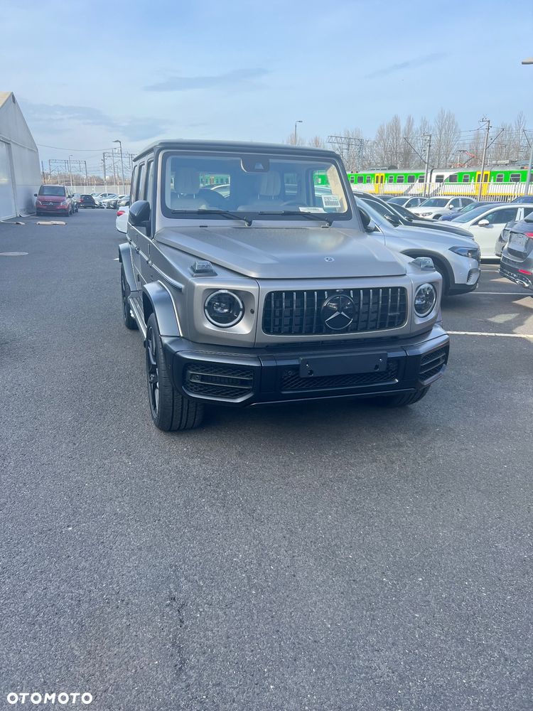 Mercedes-Benz Klasa G AMG 63 - 5