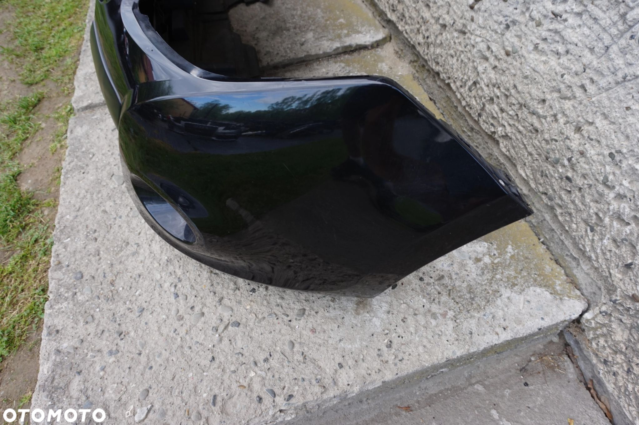 ZDERZAK PRZEDNI RENAULT CLIO III 3 LIFT 09/12r SZEROKOŚĆ 195 - 6