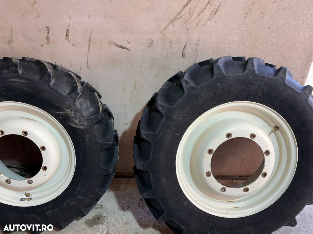 New Holland TD5.115 Tractor anul 2014 115 CP 4x4 - 15