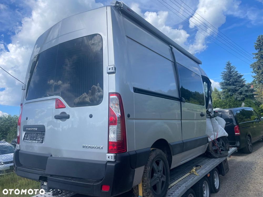 Karoseria z dokumentami Renault Master IV KAMPER! 2019r 100tys Możliwa elektr. - 1