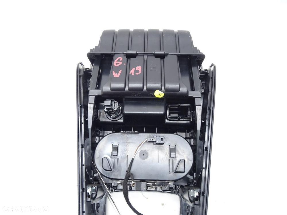 OSŁONA DEKOR TUNELU ŚRODKOWEGO SCHOWEK A1776805701 MERCEDES W177 A KLASA - 9