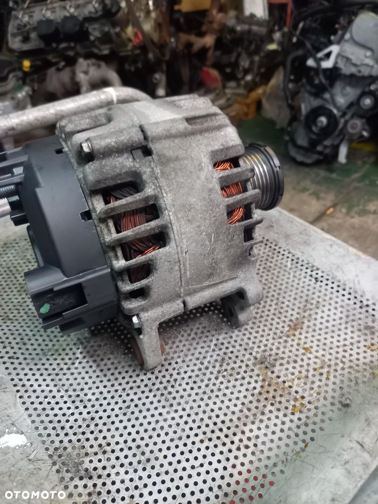Alternator VW Golf audi skoda 2.0 tdi sprawny kompletny CJC - 5
