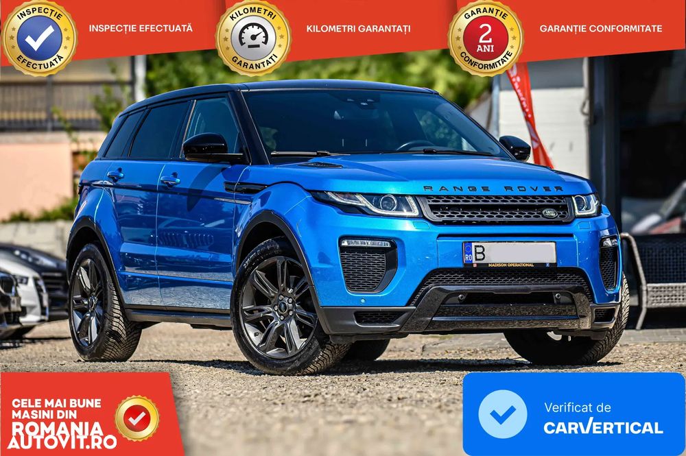 Land Rover Range Rover Evoque 2.0 l TD4 SE Dynamic - 2