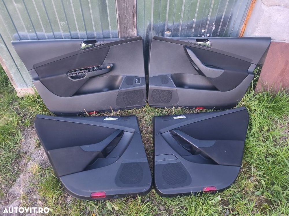 Set fețe de uși Volkswagen Passat B6 break variant - 1