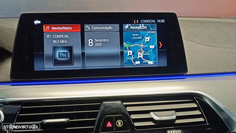 BMW 520 d xDrive Pack M Auto - 13