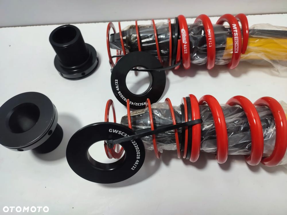 Zawieszenie sportowe gwint BMW E36 E46 coupe cabrio MTS Technik Nowe - 3
