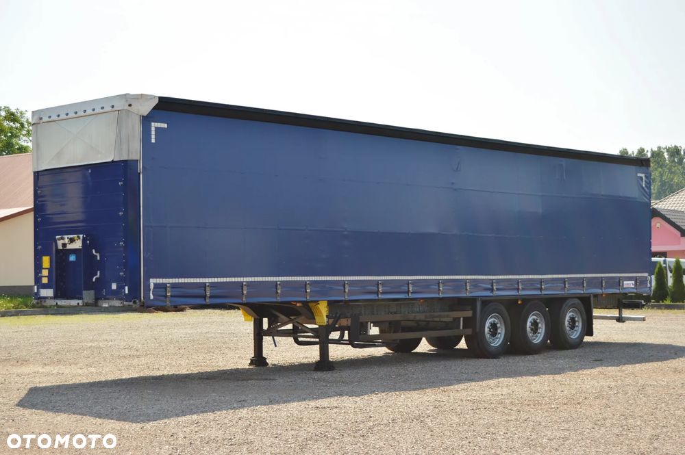 Schmitz Cargobull - Firanka / Otwory na kłonice / podnoszony dach / Certyfikat XL !!! - 3