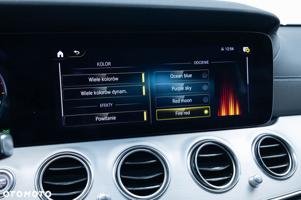 Mercedes-Benz Klasa E 300 de 4Matic 9G-TRONIC AMG Line - 29