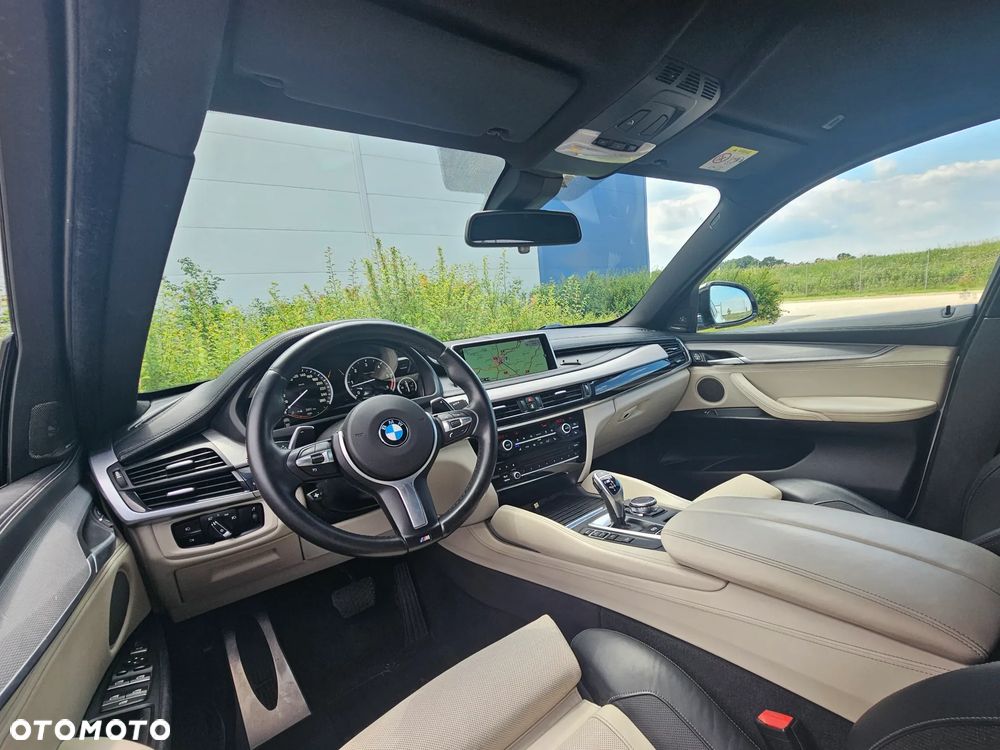 BMW X6 xDriveM50d - 9