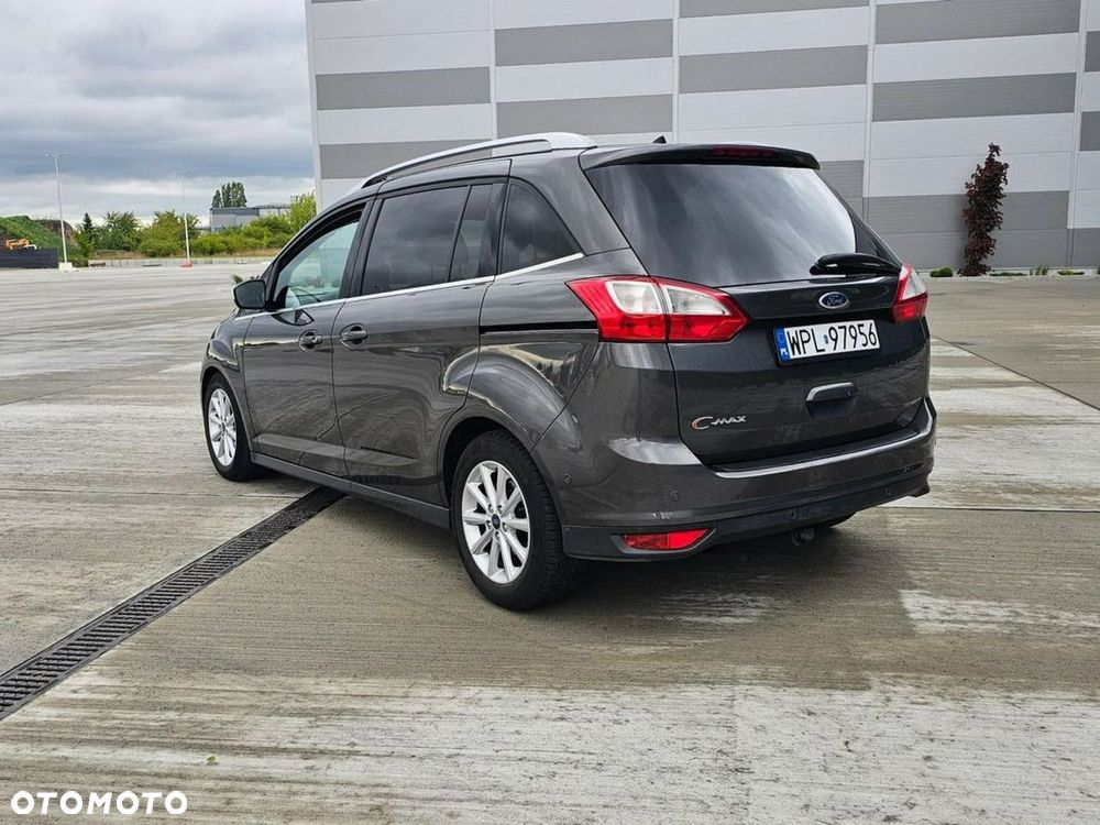 Ford Grand C-MAX 1.5 TDCi Start-Stopp-System Titanium - 15