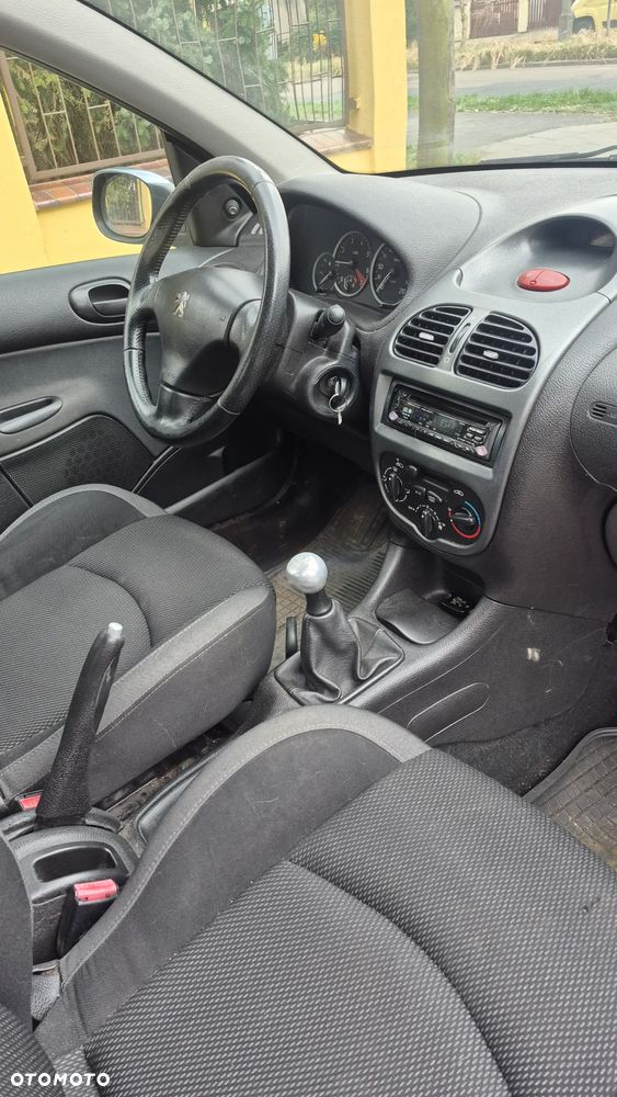 Peugeot 206 1.4 Mistral - 7