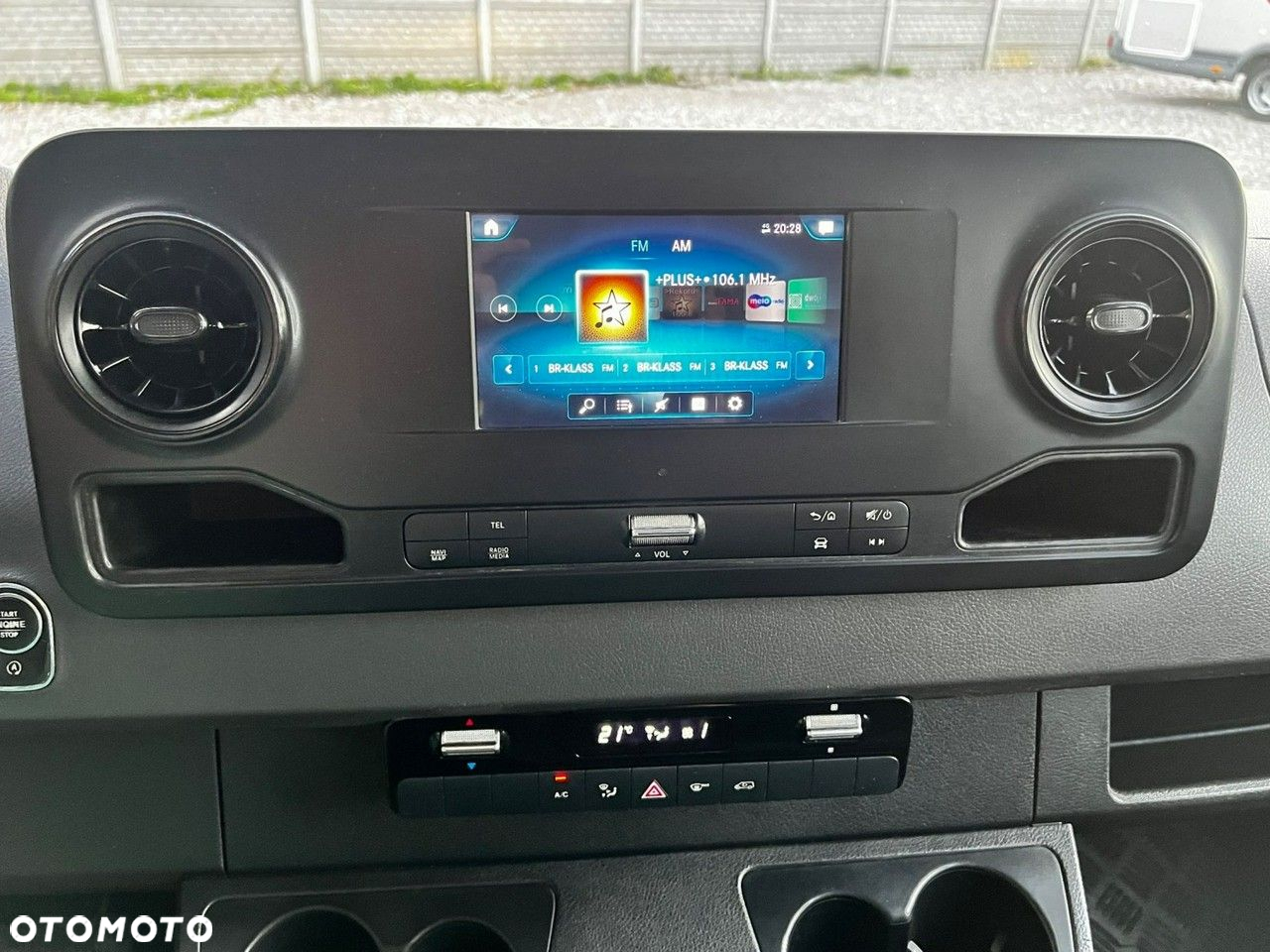Mercedes-Benz Sprinter 316 CDI automat MAX burtowy skrzynia Doka brygadiera 6-cio miejscowy z Niemiec 3,4m paka 2020 model - 23