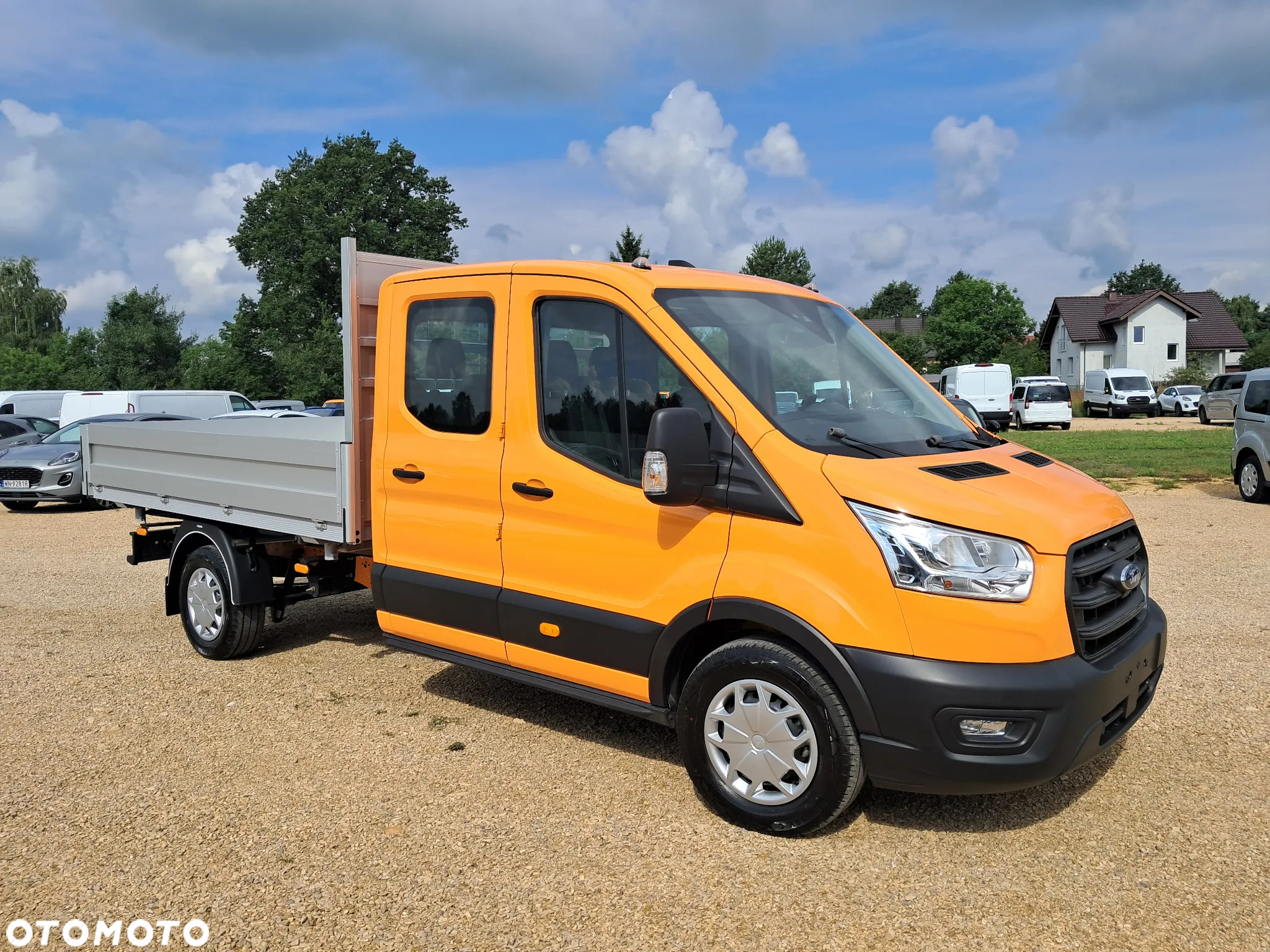 Ford Transit Wywrotka - 6