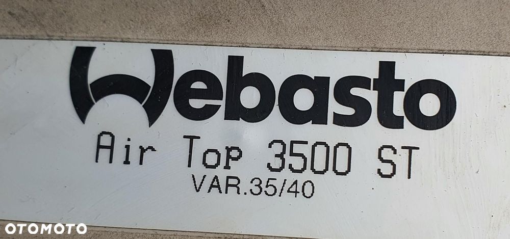 WEBASTO NAGRZEWNICA AIR TOP 3500ST RENAULT TRAFIC II 2.5 DCI 1310219A - 9
