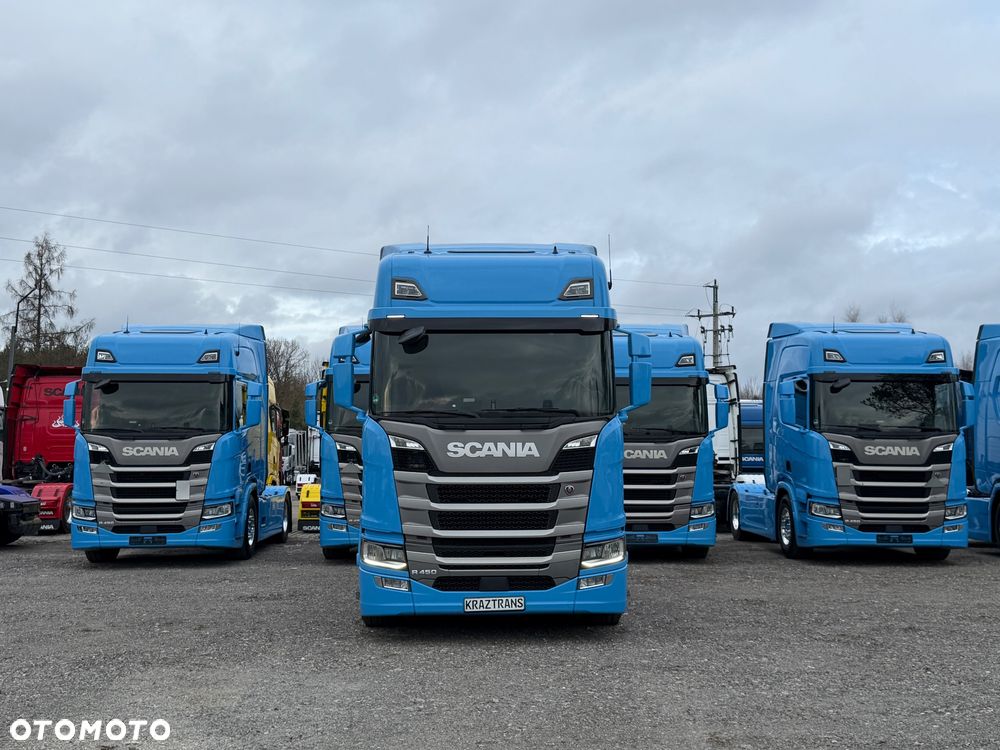 Scania R450 z Niemiec standard idealny stan serwisowany w ASO złoty kontrakt - 24