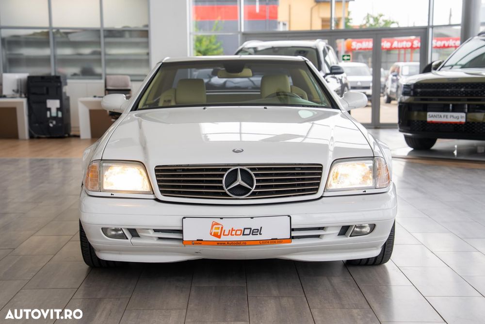 Mercedes-Benz SL 500 Aut - 5