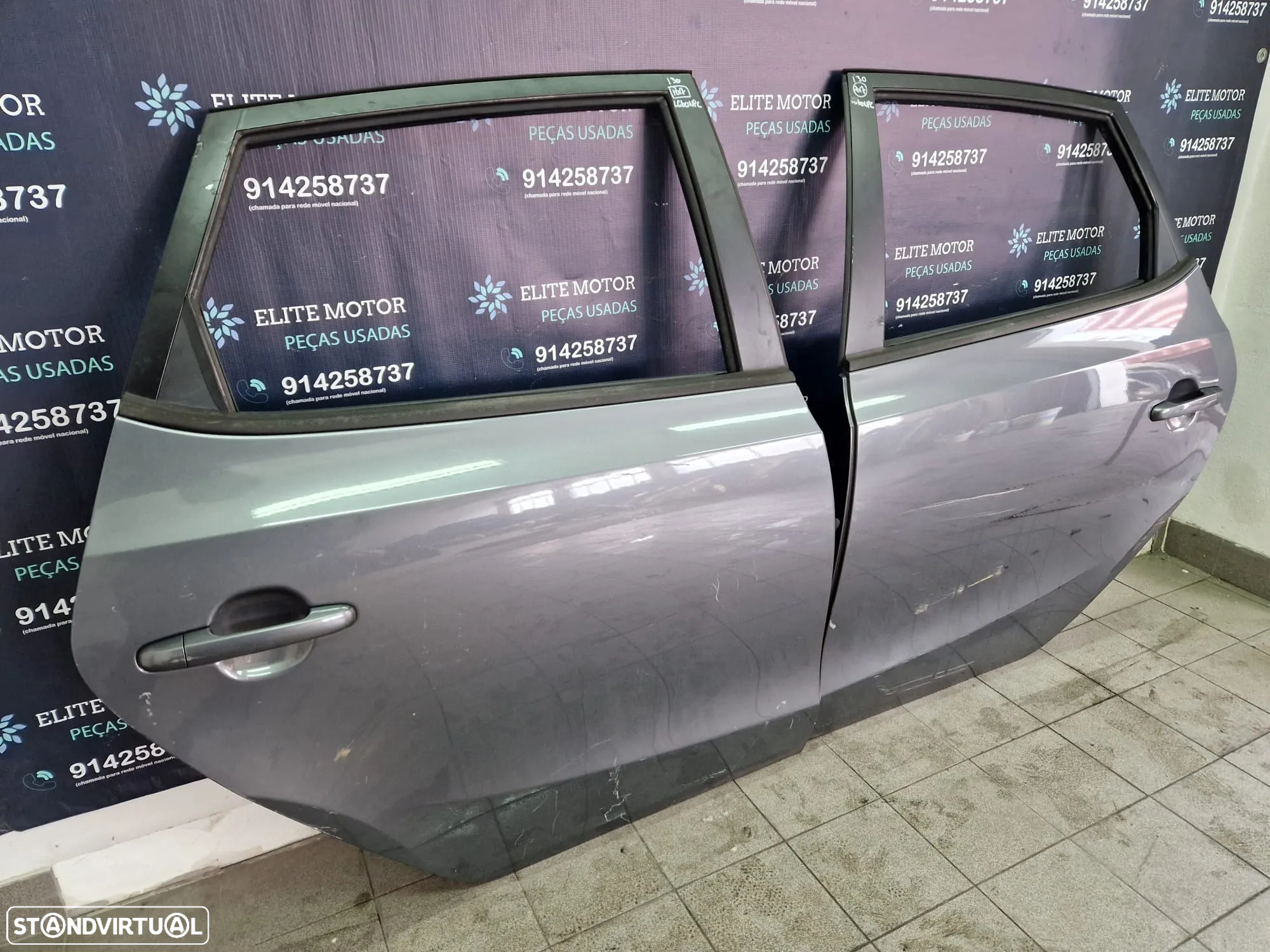 Porta usada HYUNDAI I30 SPORT CARRO frente traseira esquerda direita ENVIO GRATIS - 5