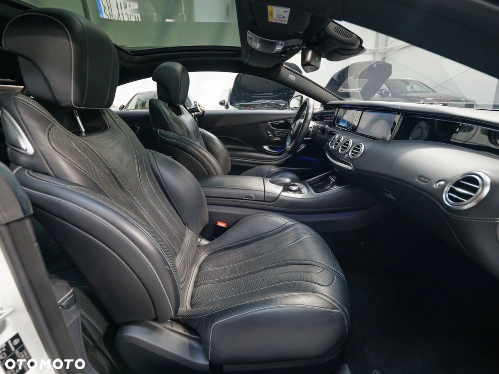 Mercedes-Benz Klasa S 400 Coupe 4-Matic 7G-TRONIC - 20