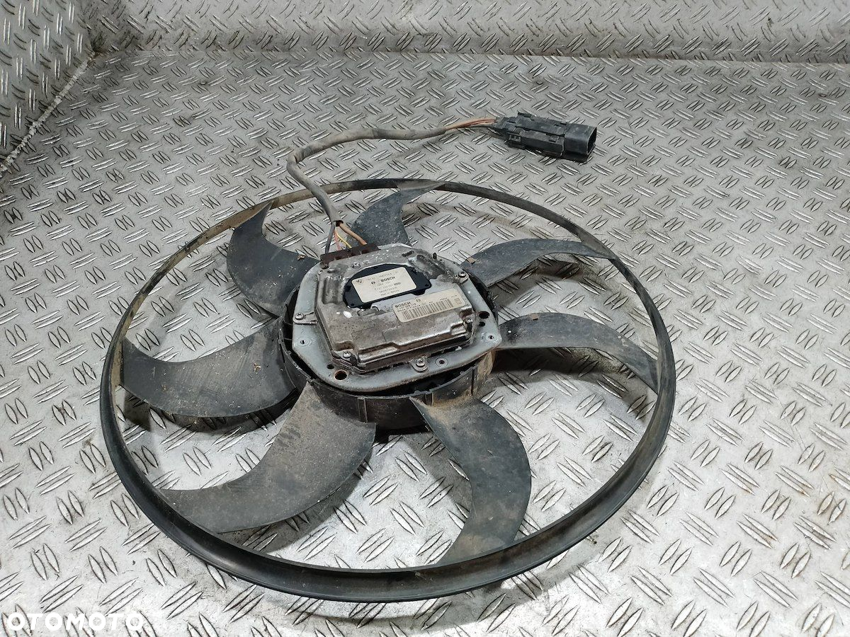 WENTYLATOR CHŁODNICY BMW E91    3136613298 - 5
