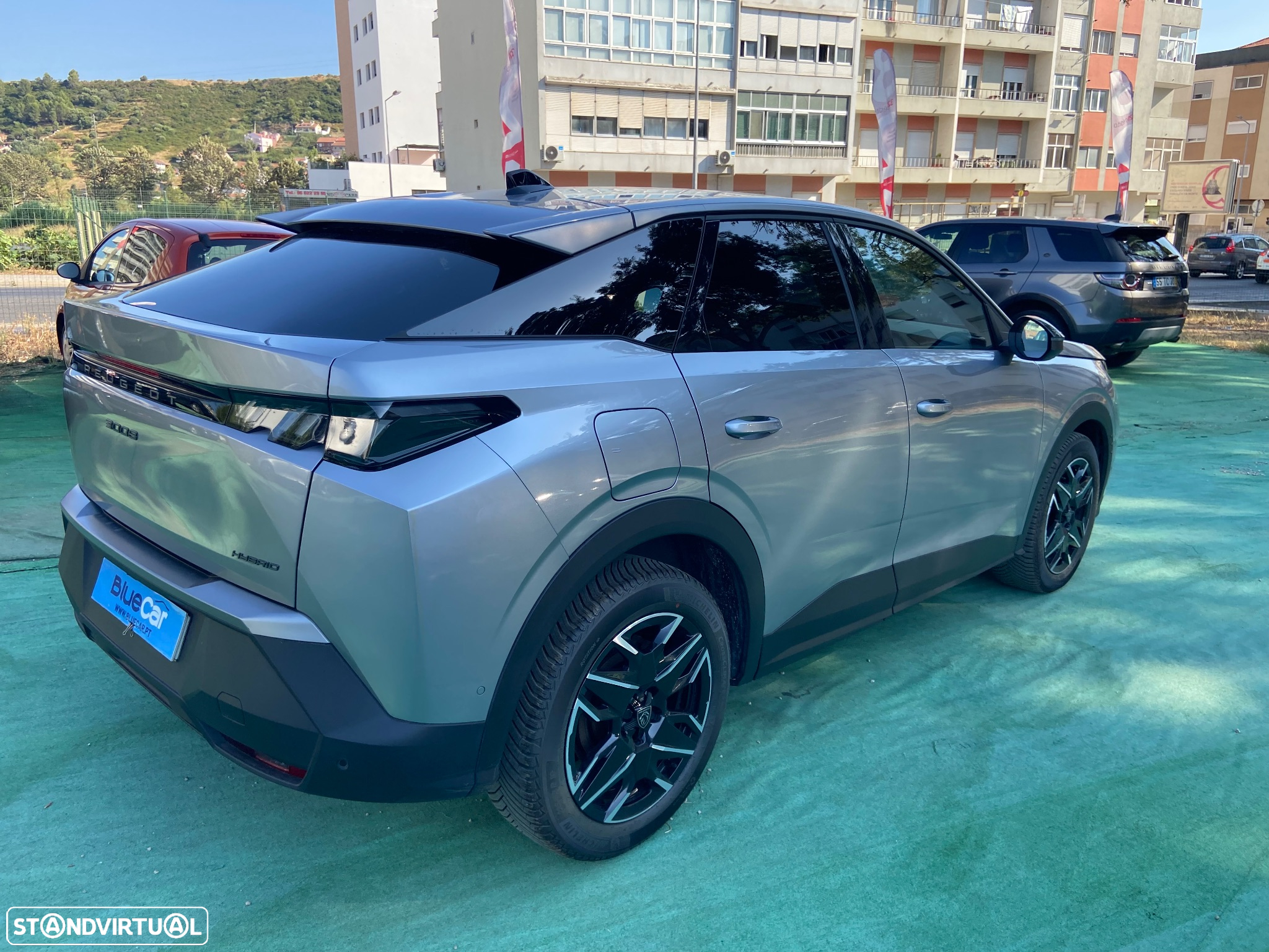 Peugeot 3008 Hybrid 145 e-DSC6 Allure - 4