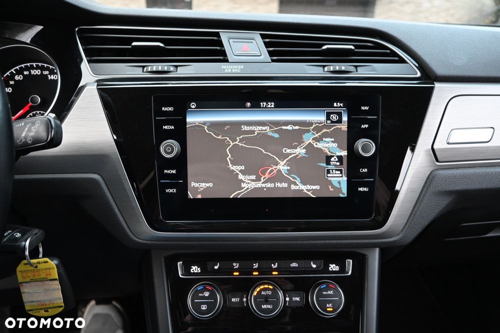 Volkswagen Touran 1.6 TDI SCR (BlueMotion Technology) DSG Comfortline - 14