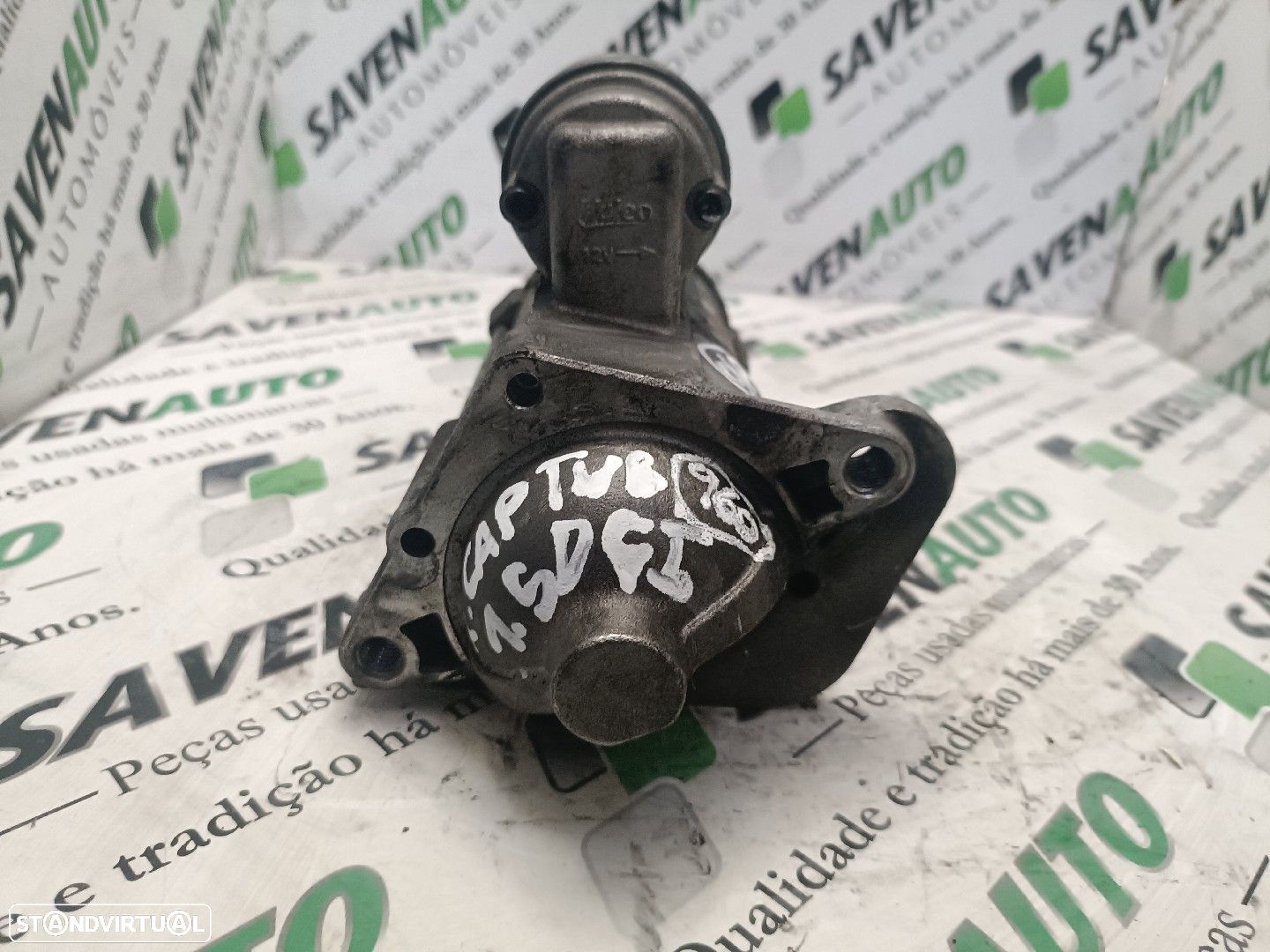 Motor Arranque Renault Captur I (J5_, H5_) - 1
