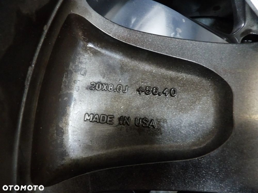 JEEP GRAND CHEROKEE WK2 KOŁA ALUFELGI FELGI ALUMINIOWE R20 1WQ09TRMAB - 11