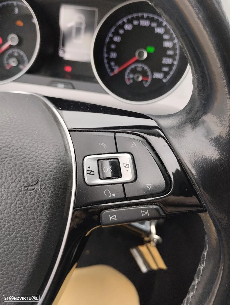 VW Golf Sportsvan 1.6 TDI GPS Edition DSG - 10