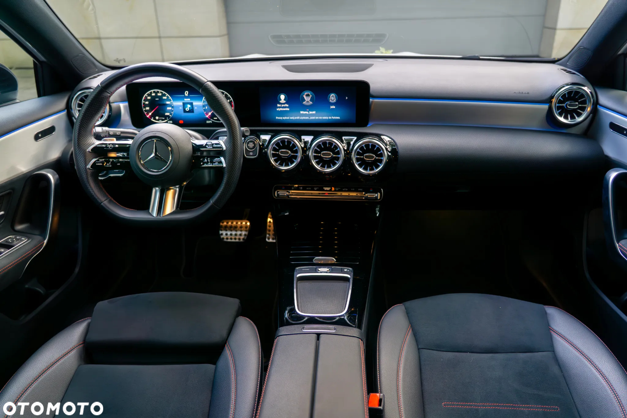 Mercedes-Benz Klasa A 200 AMG Line 7G-DCT - 19