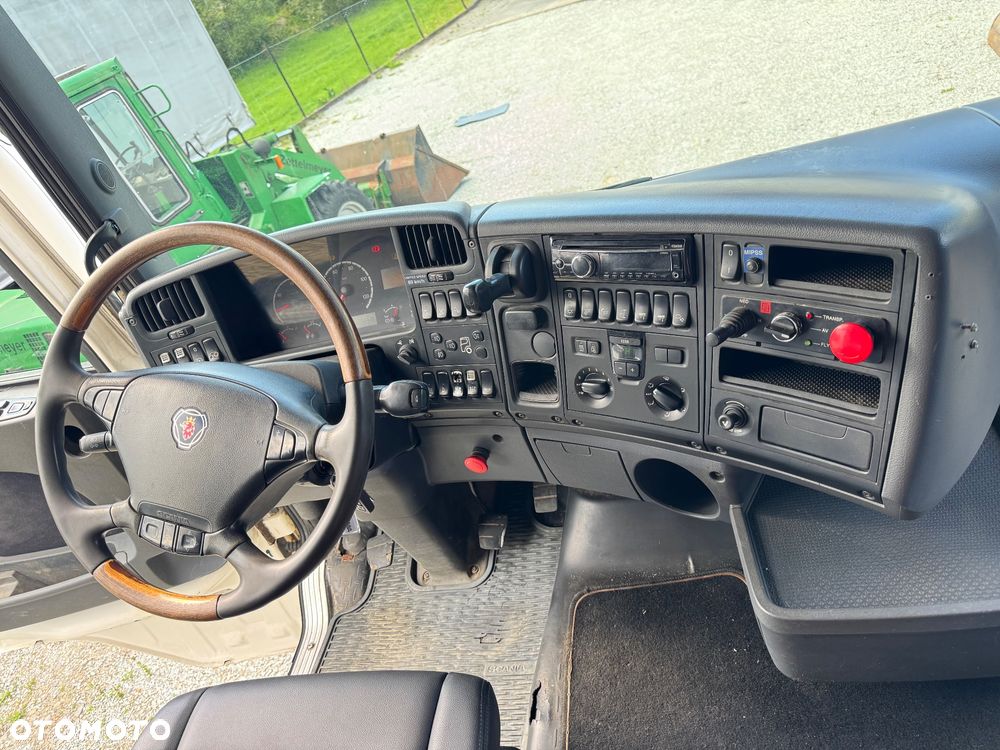 Scania wywrotka 6x4 R500 resor zwolnica FH Tgs actros - 4