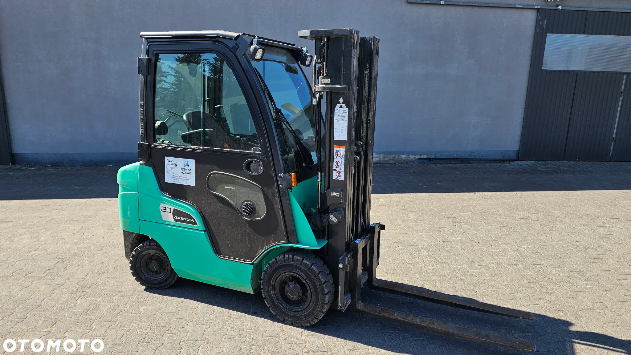 Mitsubishi FD20CN - 3
