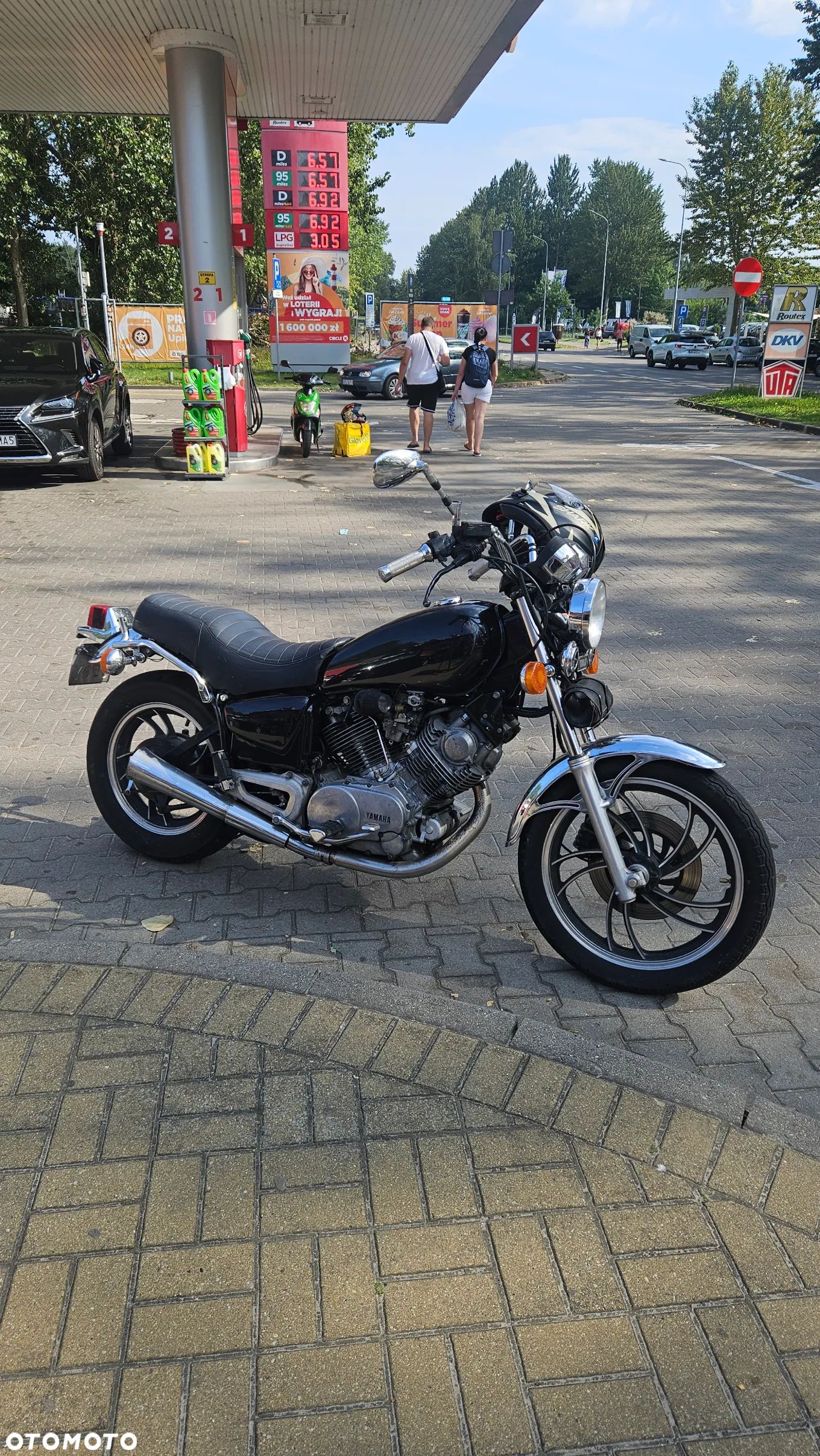 Yamaha Virago - 1