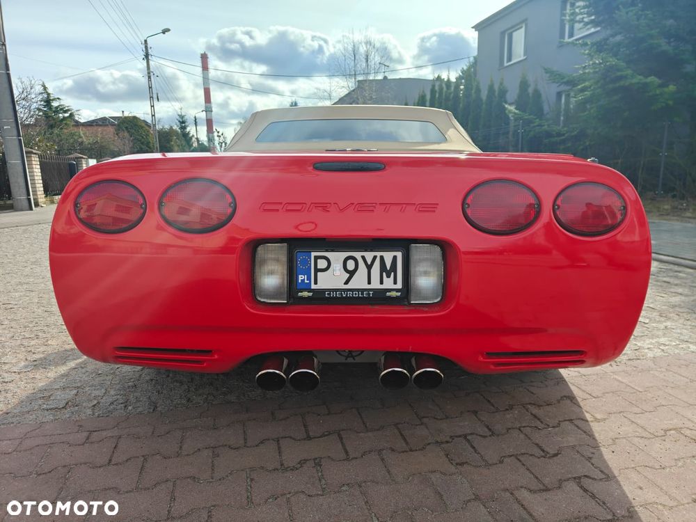 Chevrolet Corvette Cabrio Automatik SB - 29
