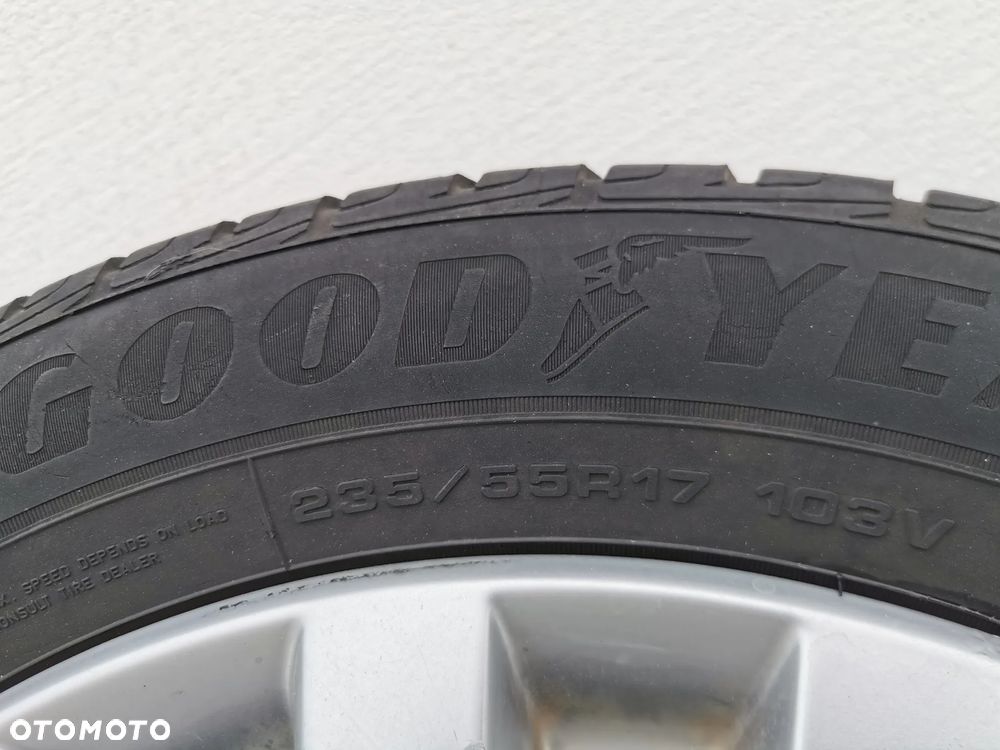 VW PHAETON 12R FELGI KOLA 5X112 ET40 235/55 R17 CALY KOMPLET Z OPONAMI FELGA 3D0602025 AN - 9