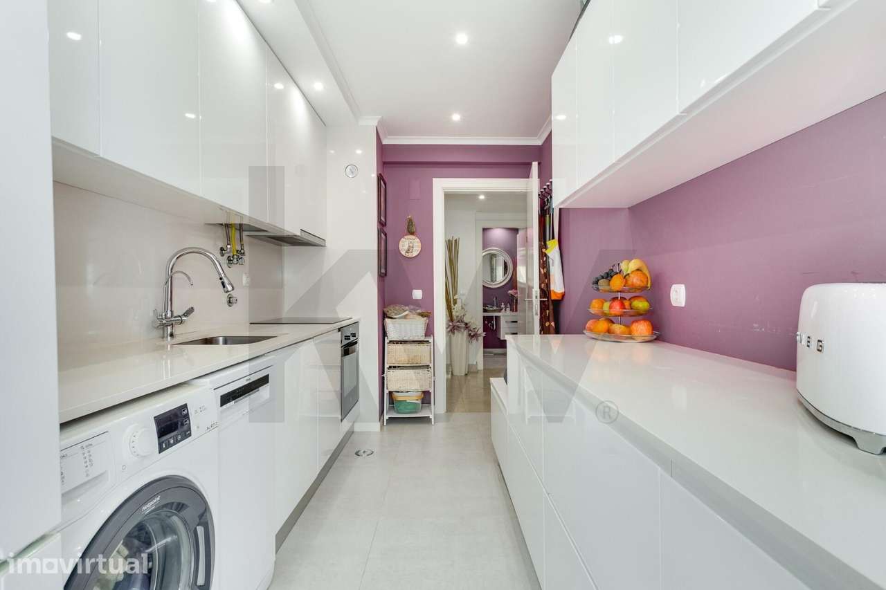 Apartamento T3 com Arrecadação de 30m2 a 10 min da Praia da Costa da C - Grande imagem: 2/25