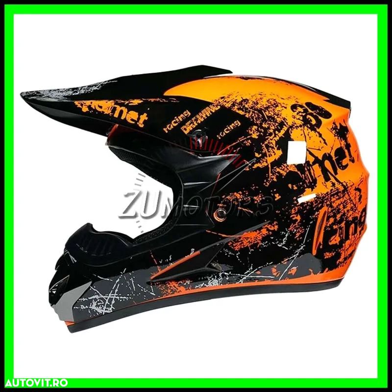 Casca Moto Atv Cross Enduro Downhill - M / L / XL - 1
