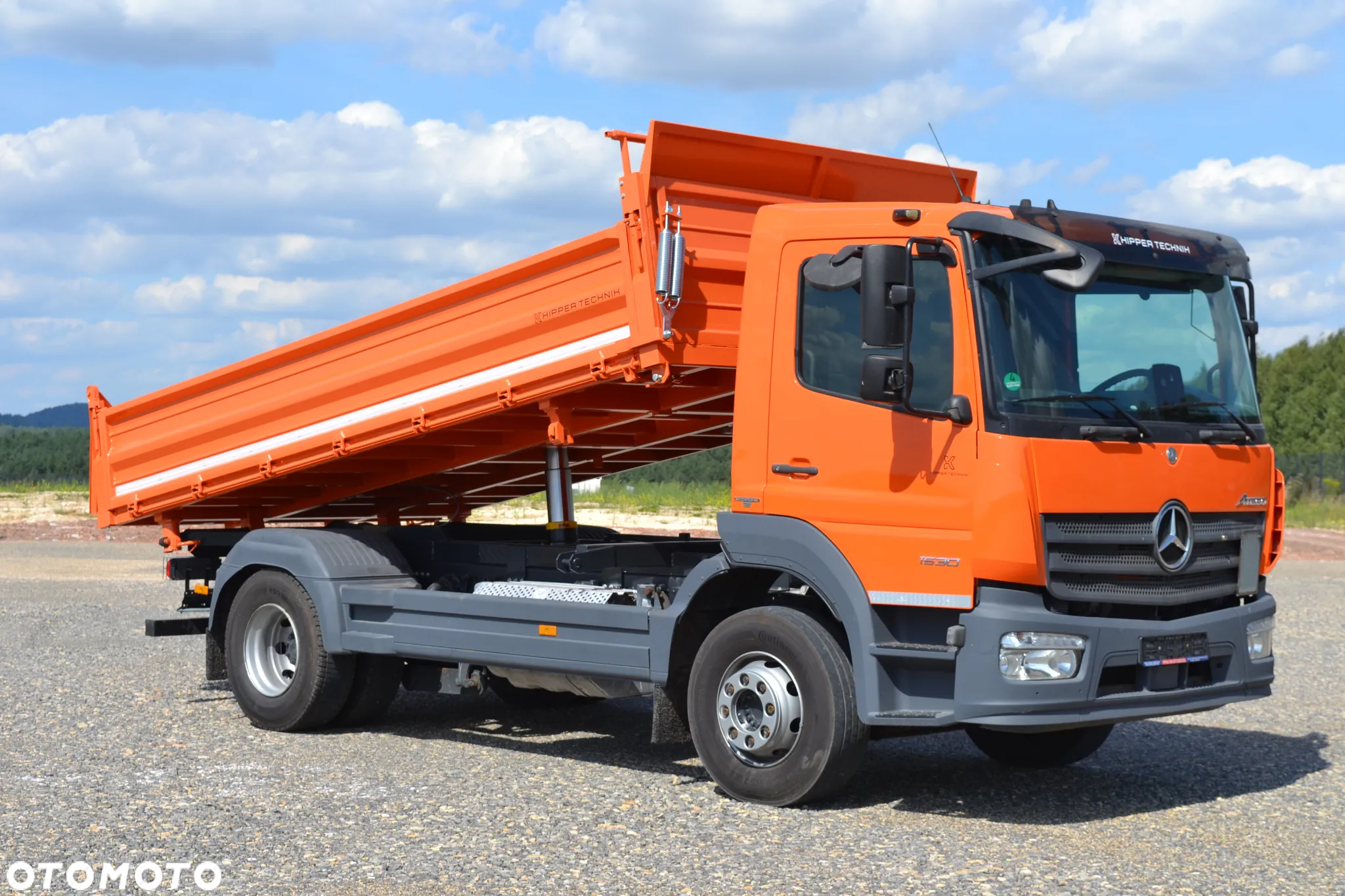 Mercedes-Benz Atego 1630 Nowy 3-stronny WYWROT Kiper WYWROTKA Blokada Klima 1530 1524 Ładowność 9400 kg - 4