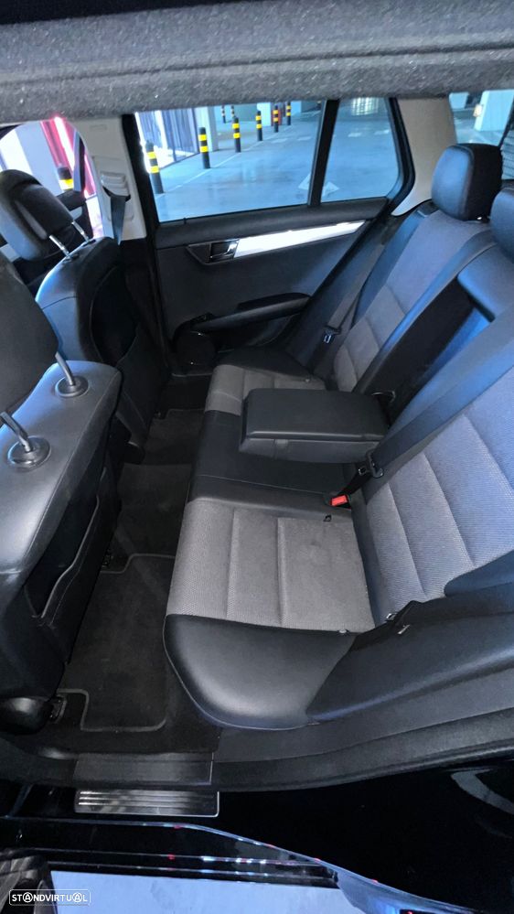 Mercedes-Benz C 200 CDi Avantgarde BlueEfficiency - 11