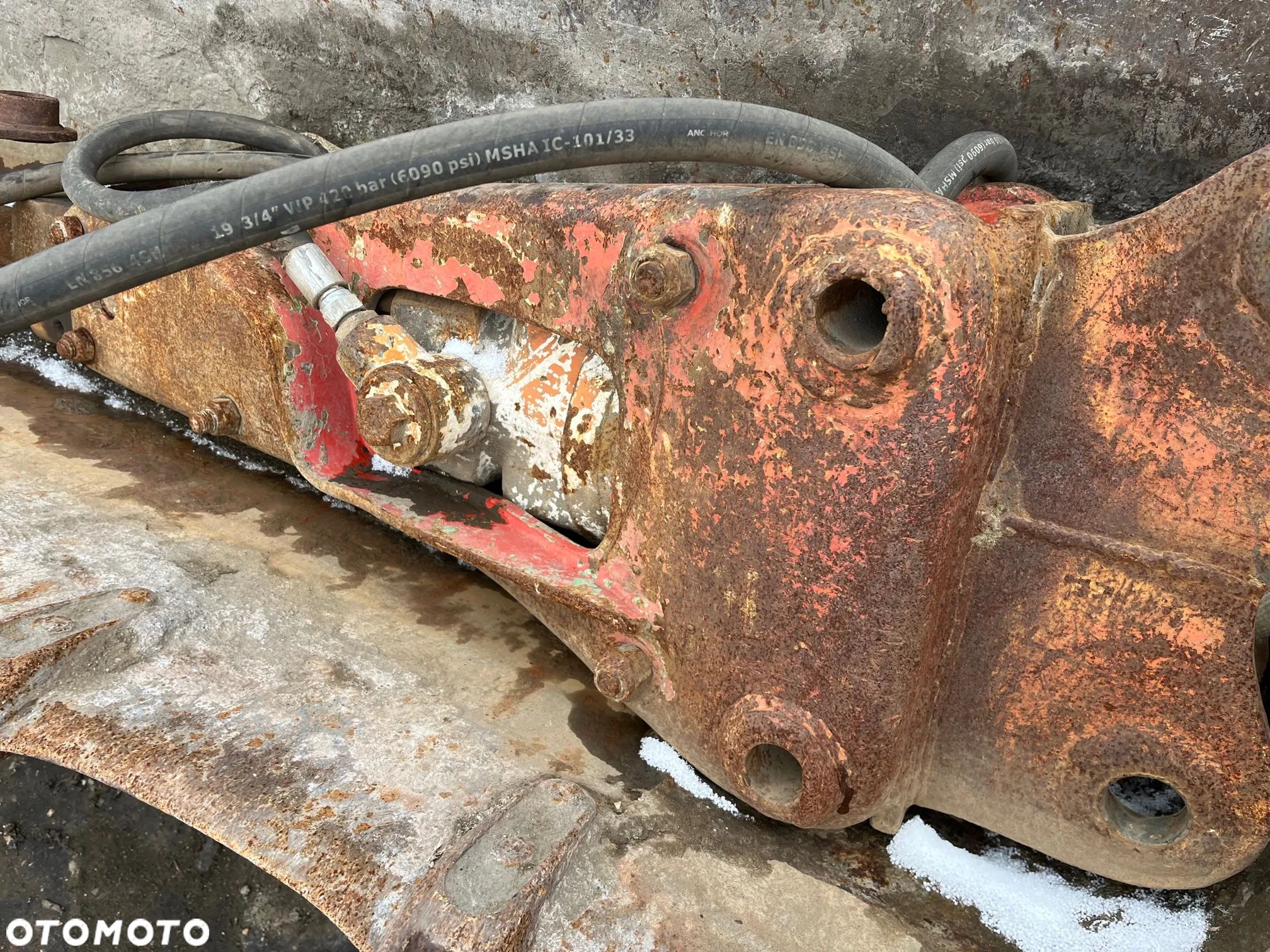Młot hydrauliczny wyburzeniowy do koparki, koparko ładowarki - 1